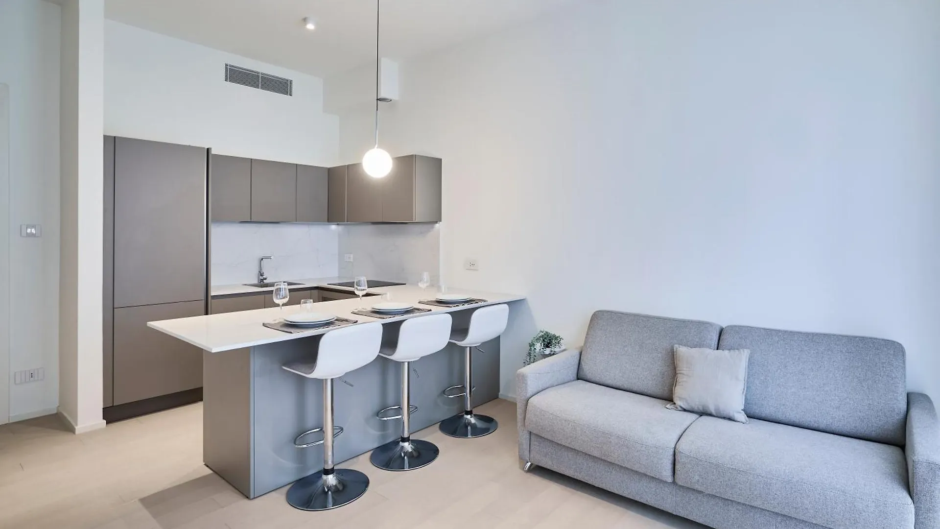 Modern Onebedroom 2Nd Floor - Mirable Pm Μιλάνο